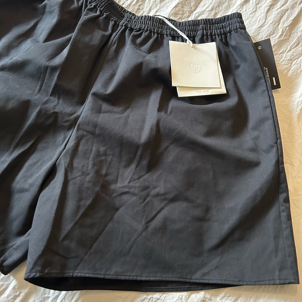 THE ROW 'Gunther' shorts Size Small NWT